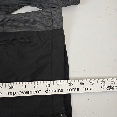 Columbia Jacket Womens Small Black Gray Omni Heat Tech Waterproof Rain Coat - Picture 8 of 9