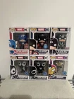 Funko Pop Marvel Character Lot (6 Pops) –  Captain America, Black Bolt, + More
