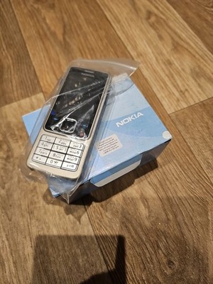 Nokia 6300   Silber   Neu   OVP geöffnet - Kein DEUTSCH 