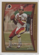 1998 Topps Chrome Refractor Gus Frerotte #15 xx1