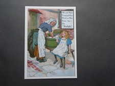 ADVERTISING CARD:  SUNLIGHT SOAP (2) - PRINTED - UNPOSTED