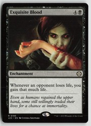 Exquisite Blood 195 Commander: The Lost Caverns of Ixalan