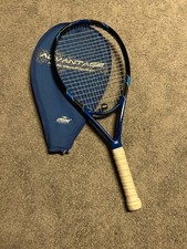 Crane Sports Tennisschläger  Blau Grau | Wie Neu| Unisex