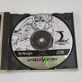 Langrisser III Sega Saturn Japanese Import RPG 3D Case Version Complete VG
