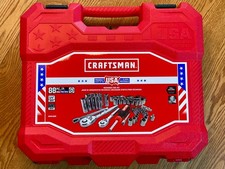 Craftsman 88-Piece Mechanics Tool Set, No. CMMT45018, Made in Fort Worth, TX USA
