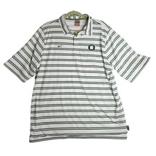 Nike XXL Oregon Ducks college coach football poloshirts AuthenticEmbroideredLogo