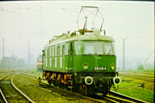 E-Lok DR 218 019-8 Glauchau 1986, Original Dia, Vintage