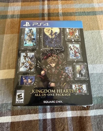 Kingdom Hearts All-in-One Package (2020) for Sony PlayStation 4- 1 Case  Sealed