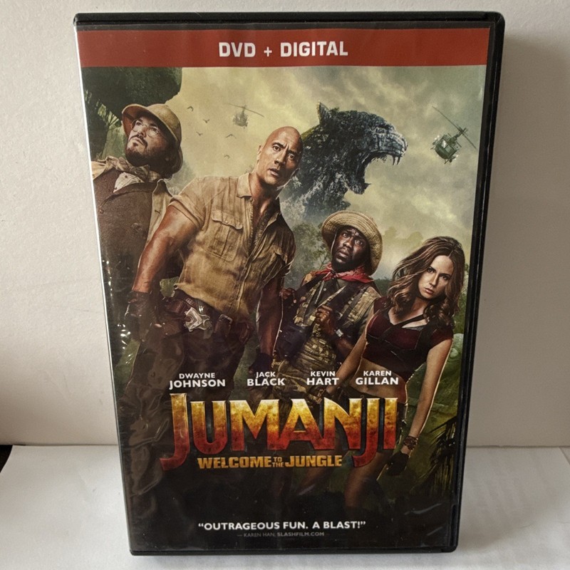 Sony Pictures Jumanji: Welcome to the Jungle (DVD) PG-13 Region 1 