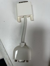 Cable Adaptador Pantalla DVI a VGA Original Apple M8754G/A