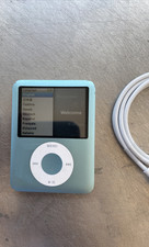 ipod nano 3rd generation 4gb Blue New Battery New LCD