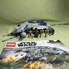 LEGO Star Wars 75233 Droid Gunship Complete Set With Minifigures