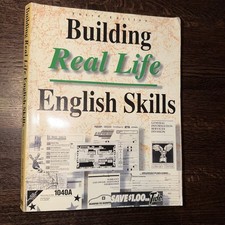 Building Real Life English Skills in good condition with no writing inside.  