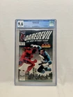 CGC Graded 9.6 Daredevil #257 Marvel Comic Book 8/88 VS The Punisher