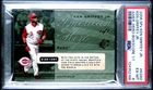 124352168 Ken Griffey Jr 2008 SPx #KG82 American Hero Boxscore 1/1 PSA 6