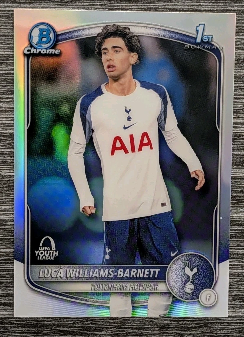 Topps Soccer Tottenham Hotspur Rookie Sports Trading Cards