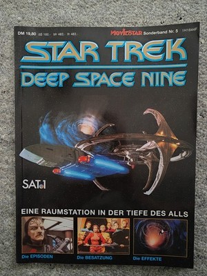 Offizielles Souvenirmagazin, Star Trek Deep Space Nine, MovieStar Sonderband 5