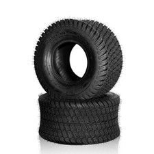 Set of 2 18x9.50-8 Lawn Mower Golf Cart Turf Tires 4 Ply 18x9.5-8 Tubeless