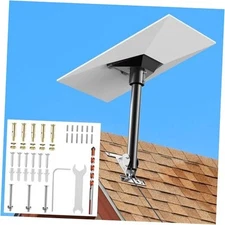 Gen 3 Mount for Starlink, Heavy Duty Pivot Roof Mount Kit, Includes Aluminum 