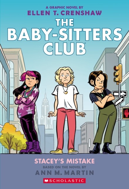 Stacey's Mistake (The Babysitters Club, book 14. Martin, Cheng** - Image 5
