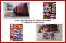 Ford F 150 Lightning 5.4 V8 Literaturpaket - 2 komplette Zeitschriften