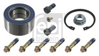 Radlagersatz Febi Bilstein 08221 FüR W210 Mercedes W140 Klasse C140 400 SEL S420