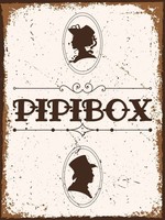 Holzschild 40X30 Cm Pipibox Deko Geschenk Holz Schild