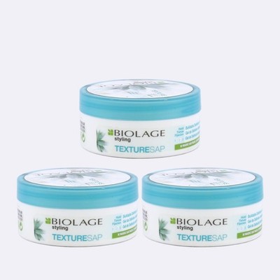 Matrix Biolage Styling TEXTURE SAP Agave Buildable Definition Gel 2oz(pack of 3)