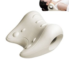 Neck Massager Pillow U Shape Ergonomic Massage Pillow Neck Massager