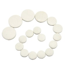 Brand New Clarinet Pads Parts 11 Pcs 10mm 17 Pcs 17 Units 3 Pcs 17.5mm