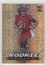 2024 Leaf Electrum Rookies Bronze Sparkle 15/45 Spencer Rattler #389 04br