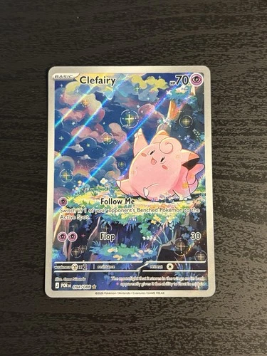 Clefairy 094/088 - Perfect Order Illustration Rare - Pokemon TCG Card NM