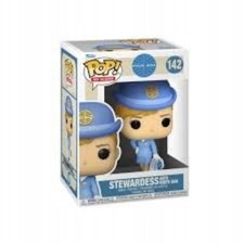 Funko Pop Pan Am 142 Stewardess mit weißer T...