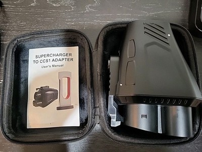 CCS1 Fast Charging Adapter Compatible with Tesla Vehicles   DC 500A 1000V