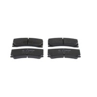 Bremsbelagsatz Scheibenbremse 15,8 Mm Bosch FüR U.A. Peugeot 308