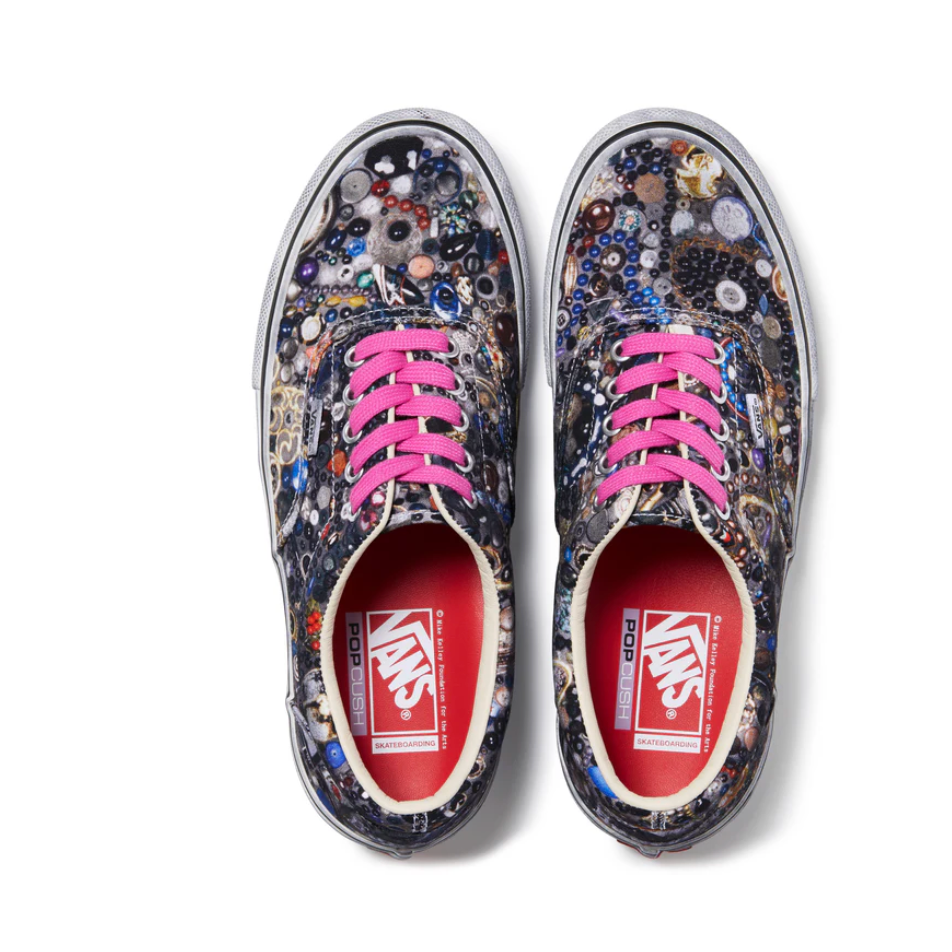 SUPREME SS26 MIKE KELLEY VANS ERA BLACK SZ US5- 11 LOW TOP | eBay