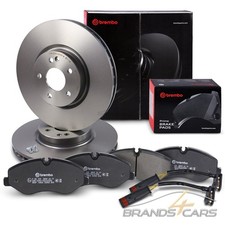 BREMBO BREMSSCHEIBEN Ø330 +BELÄGE +KONTAKT VORNE FÜR MERCEDES V-KLASSE VITO W447