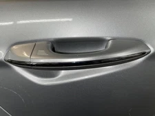 13-20 FORD FUSION Outside Door Handle Right REAR SILVER UX W/ CHROME INSERT