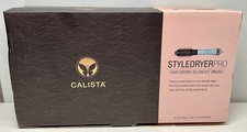Calista StyleDryer Pro Hair Drying Blowout Oval Brush Blue Agave 1  BRAND NEW