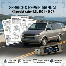 Chevrolet Astro 2001 2002 2003 2004 2005 Service Repair Workshop Manual On Usb Chevrolet Astro 2001 2002 2003 2004 2005 Service Repair Workshop Manual On Usb