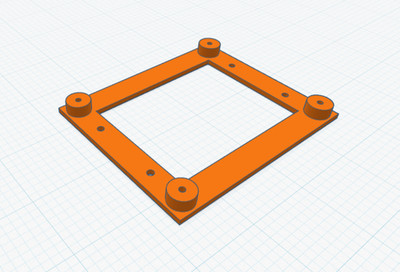 SCSI2SD V6 Mount for Atari TT/Mega STE