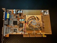 PNY Verto NVIDIA GeForce4 Ti 4200-8x 64MB AGP Graphics Card - TESTED WORKING!