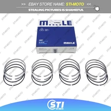 4X Mahle Piston Rings Set Ø76.51mm OEM for VW Audi A1 VW CC 1.4TFSI CAVD CTH BLG
