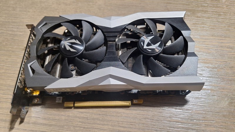 ZOTAC NVIDIA GeForce RTX 2060 SUPER 8GB GDDR6 Graphics Card