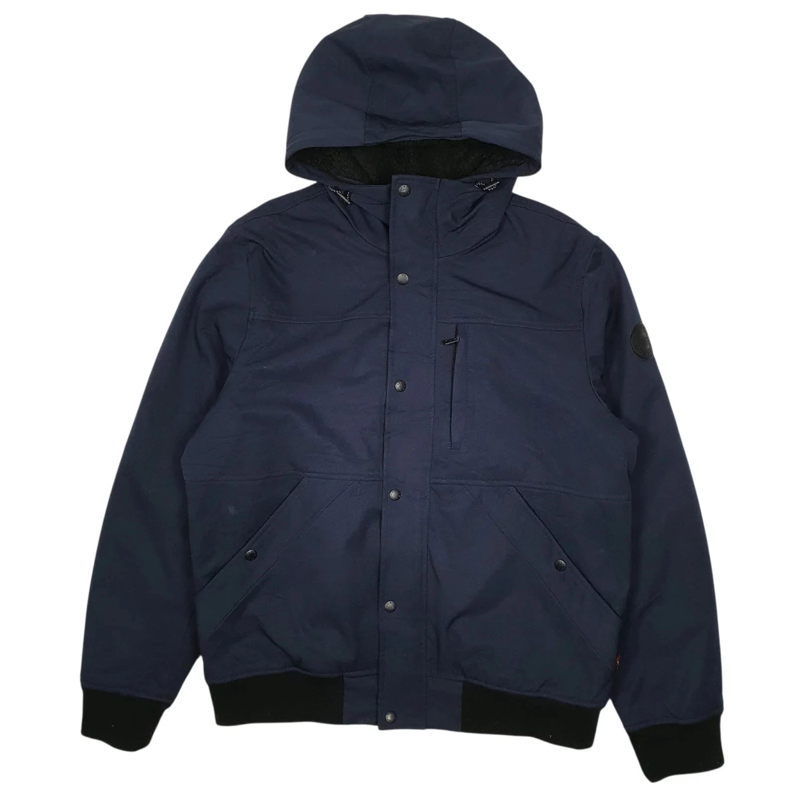 LEVIS Windbreaker Jacket Coat Softshell Hoodie Active Mens L