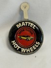 1967 MATTEL HOT WHEELS REDLINE ERA CUSTOM FLEETSIDE TRUCK METAL PIN/BUTTON — photo 1