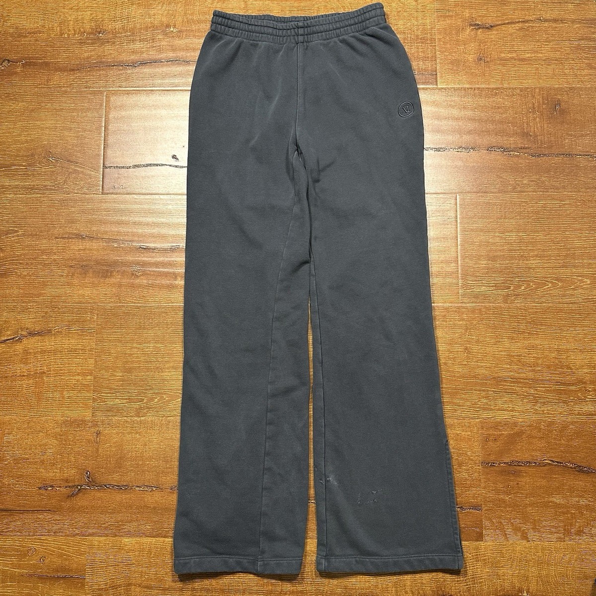 Vuori Sedona Wide Leg Sweatpants Womens S Gray Athleisure Dance
