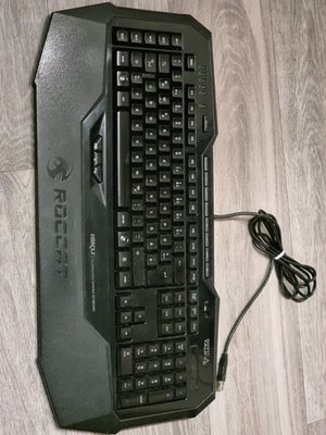 Roccat Isku (ROC-12-720) Gaming Tastatur-DE Layout (QWERTZ), Schwarz,Beleuchtung