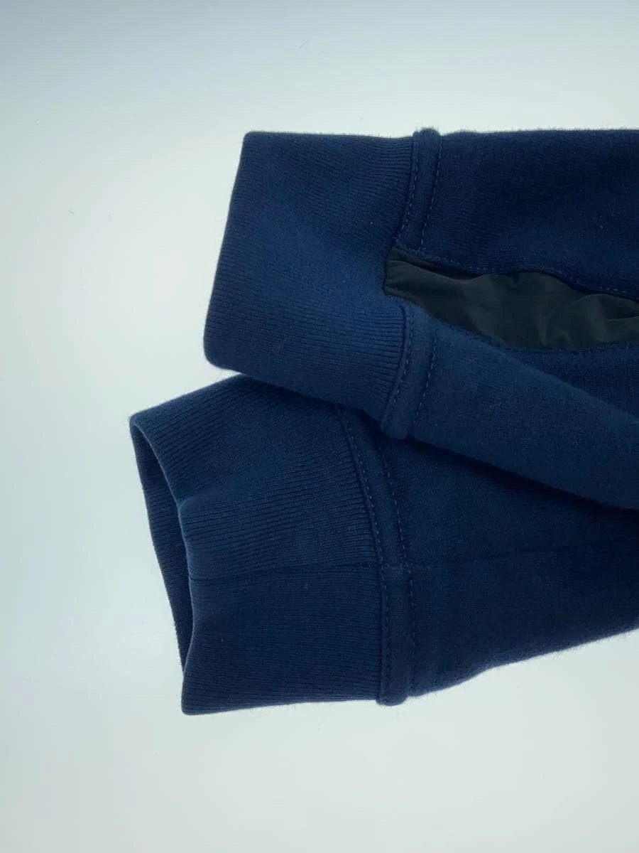 HERMÈS HERMES FELPA CON CAPPUCCIO ZIP LATERALE L COTONE Navy usata