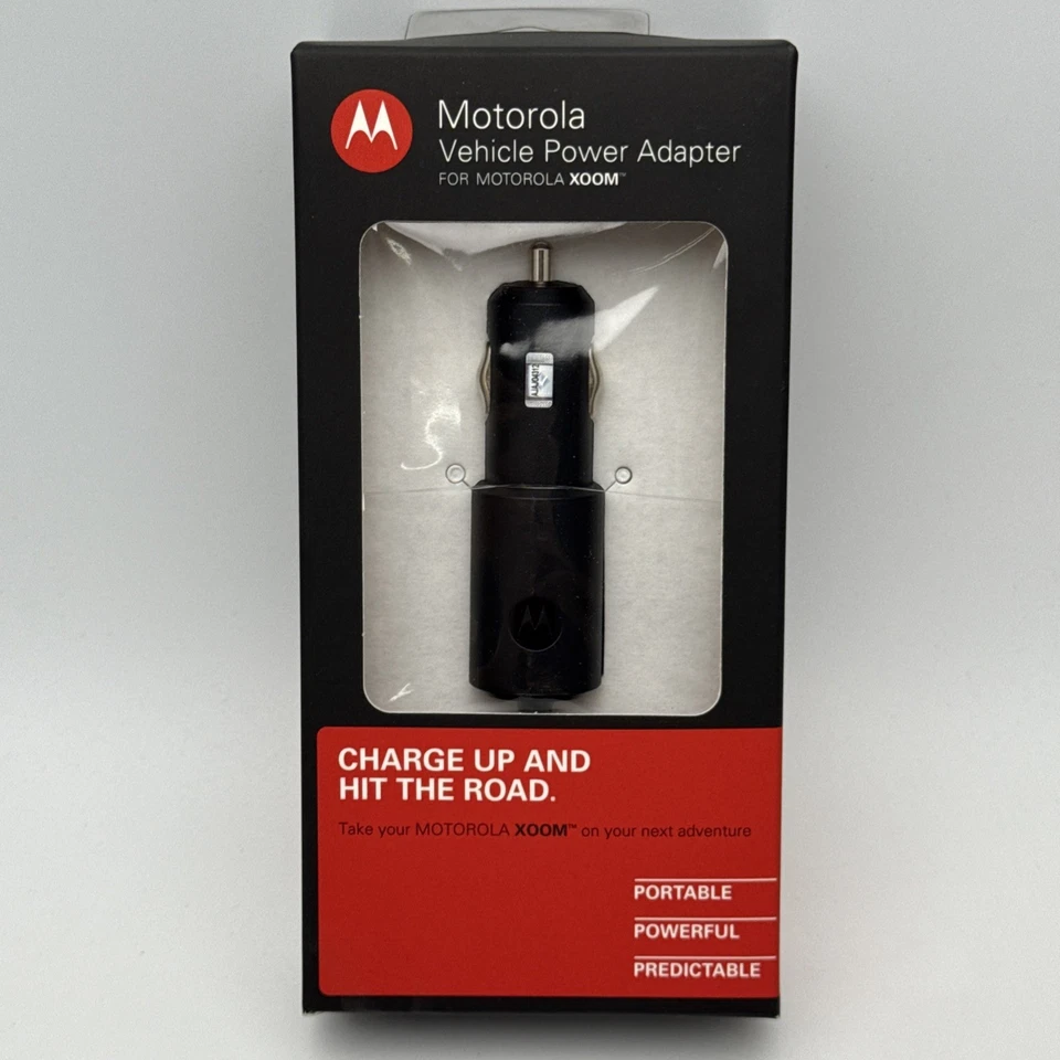 Original Motorola Car Charger Vehicle Power Adapter for Xoom - Image 3 of 4
